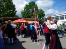 Maibaumfest in Meiningen 2014